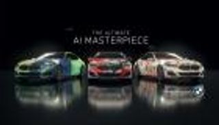 فيديو.. شاهد ما فعله الذكاء الاصطناعي بسيارات بي إم دبليو