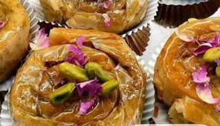 حلوى المحنشة التقليدية في الجزائر