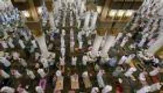 صور.. ختم القرآن في المسجد النبوي بأجواء من الأمن والسكينة