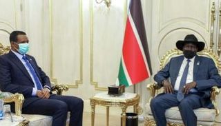 سلفا كير وحميدتي - أرشيفية