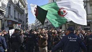 مظاهرة بالجزائر العاصمة تحت حراسة أمنية - أرشيفية