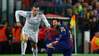 جاريث بيل وليونيل ميسي