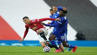 ليستر سيتي ضد مانشستر يونايتد