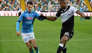 نابولي ضد أودينيزي