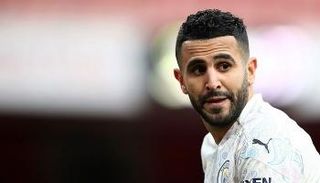 رياض محرز نجم فريق مانشستر سيتي