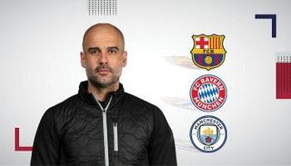 بيب جوارديولا مدرب مانشستر سيتي