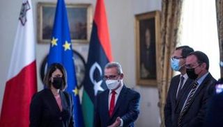 وزيرة الخارجية نجلاء المنقوش تزور العاصمة المالطية فاليتا