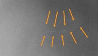 صورة هلال العيد من من أعلى قمة في دولة الإمارات