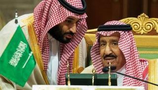 خادم الحرمين الشريفين وولي العهد الأمير محمد بن سلمان
