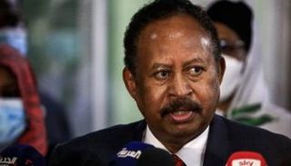رئيس الوزراء السوداني الدكتور عبدالله حمدوك - أ.ف.ب