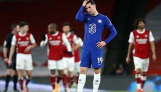 مباراة الدور الأول بين تشيلسي وأرسنال