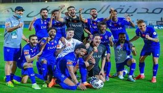 فريق الهلال السعودي 