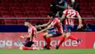 ترتيب الدوري الإسباني.. أتلتيكو مدريد يلامس اللقب بفوز صعب