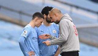 بيب جوارديولا مدرب مانشسر سيتي