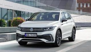 سيارة Tiguan Allspace الجديدة من فولكسفاجن