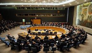 جلسة سابقة لمجلس الأمن الدولي