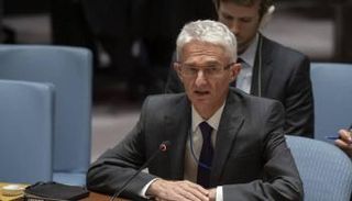 وكيل الأمين العام للأمم المتحدة مارك لوكاك