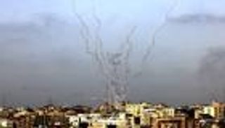 الجيش الإسرائيلي يكشف عدد الصواريخ التي أطلقت من غزة