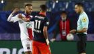 نيمار يوجه ضربة لسان جيرمان قبل نهائي كأس فرنسا