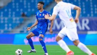 من مواجهة الهلال والباطن في الدوري السعودي