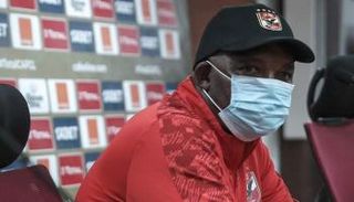 بيتسو موسيماني مدرب الأهلي المصري