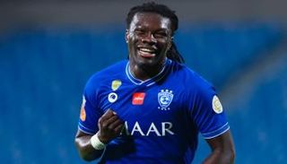 بافيتيمبي جوميز مهاجم الهلال هداف الدوري السعودي