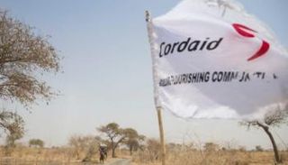 شعار منظمة إغاثة في جنوب السودان
