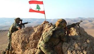 عناصر من الجيش اللبناني