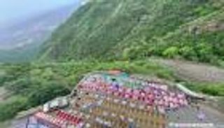 صور: مصلى العيد "المعلّق" في السعودية.. طبيعة خلابة تخطف الأنظار