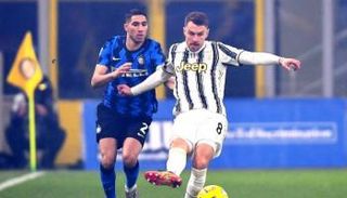 موعد مباراة يوفنتوس وإنتر ميلان والقنوات الناقلة