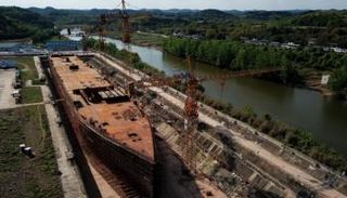 تصنيع نسخة طبق الأصل من سفينة "تايتانيك" الشهيرة