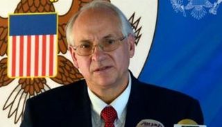 دونالد بوث مبعوث الولايات المتحدة الأمريكية للسودان وجنوب السودان