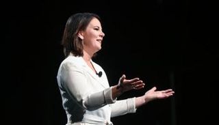 أنالينا بربوك رئيسة حزب الخضر الألماني