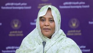 وزيرة الخارجية السودانية مريم الصادق المهدي