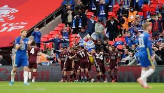 فرحة ليستر سيتي 