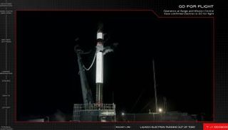 صورة للصاروخ نشرتها الشركة عبر حسابها على تويتر