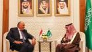 مباحثات مصرية سعودية لاستعادة الهدوء في فلسطين