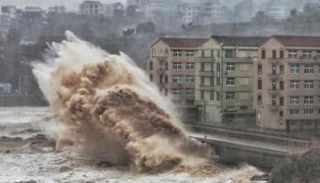 إعصار في الصين- أرشيفية