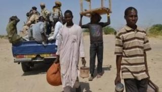 سكان يفرون من قراهم جراء هجمات إرهابية- أرشيفية