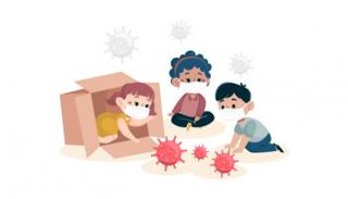 أعراض كورونا لدى الأطفال