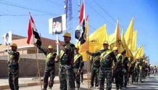 عناصر من المليشيات التابعة لإيران في العراق- أرشيفية