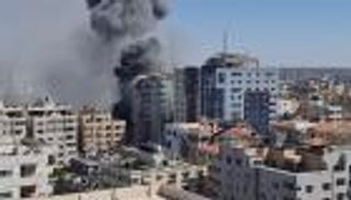 إسرائيل: برج الجلاء ضم "مصالح عسكرية" لاستخبارات "حماس"