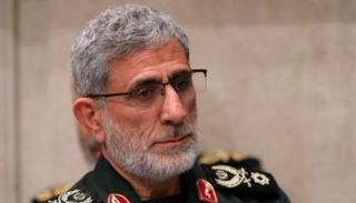 قائد فيلق القدس الإيراني إسماعيل قاآني