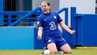 فران كيربي مهاجمة تشيلسي