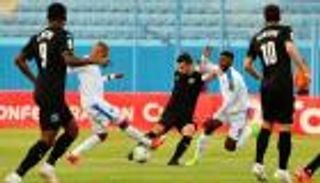 الكونفدرالية الأفريقية.. بيراميدز يصحح خطأ إكرامي برباعية.. وتعادل ثمين للرجاء