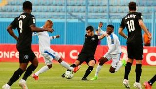 من مواجهة إنييمبا وبيراميدز