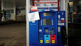 انحسار أزمة الوقود لدى أمريكا 