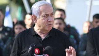 رئيس الوزراء الإسرائيلي بنيامين نتنياهو 