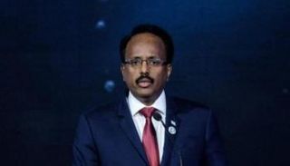 الرئيس الصومالي المنتهية ولايته محمد عبدالله فرماجو