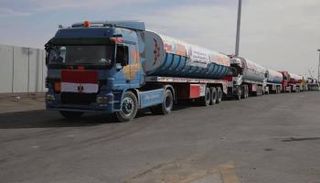 المساعدات المصرية تتوجه إلى معبر رفح 